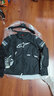 Alpinestars T-GP X a星摩托車(chē)騎行服機車(chē)服秋冬防水保暖騎士服男騎行夾克 黑色 L 曬單實(shí)拍圖