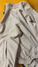 英氏（YEEHOO）男童外套兒童衣服秋季時尚戶外帥氣立領(lǐng)上衣中大童裝洋氣秋裝新款 輕量運(yùn)動-淺卡其 150 曬單實拍圖