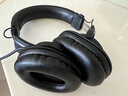鐵三角【人氣精選】ATH-M20X M30X M50X 專業(yè)錄音頭戴式監(jiān)聽耳機有線電腦音樂耳返 鐵三角ATH-M20X（送木架） 曬單實拍圖