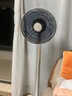 萊克（LEXY）新品電風(fēng)扇FS4 智能空氣調(diào)節(jié)扇 循環(huán)扇家用辦公落地扇臺(tái)扇風(fēng)扇 遙控控制無刷數(shù)碼電機(jī)風(fēng)扇 F303【母嬰款臺(tái)扇】 曬單實(shí)拍圖