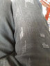 柯捷豪歐洲站潮牌黑色刺繡牛仔褲男小腳褲潮流春秋燙鉆韓版休閑男士褲子 M7711 30 2尺3 曬單實(shí)拍圖
