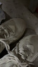 特步休閑鞋洄游男款新款厚底增高戶(hù)外運動(dòng)鞋時(shí)尚耐磨情侶老爹鞋女百搭 帆白（2.0女款） 36 曬單實(shí)拍圖