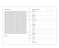 Filofax英國進(jìn)口 A5型打孔紙活頁(yè)紙張內頁(yè)替換六孔替芯配件橫線(xiàn)頁(yè)方格空白頁(yè)點(diǎn)陣頁(yè)規劃頁(yè)多功能會(huì )議記錄 A5 白色周飲食規劃頁(yè)132683 曬單實(shí)拍圖