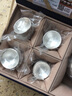 蘇園林新品商務(wù)禮物百福銀壺999足銀茶具套裝銀泡茶壺銀茶杯長輩尾牙禮 京倉-百福一壺4杯約308克+證書 曬單實拍圖