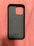 Sipolg蘋果14翻毛皮手機(jī)殼iPhone14Promax磁吸alcantara保護(hù)套防摔全包手機(jī)殼 14ProMax 6.7寸【黑灰色】磁吸版 曬單實(shí)拍圖