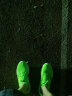 Saucony索康尼菁华14减震跑鞋轻量透气竞速跑步鞋专业运动鞋绿金42.5 实拍图