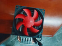 超頻三（PCCOOLER）紅海mini CPU風(fēng)冷散熱器（多平臺1700/AM4/2熱管/紅海mini增強(qiáng)版/炫彩版/8cm風(fēng)扇/附帶硅脂） 紅海mini 增強(qiáng)版【2熱管/雙風(fēng)扇】 曬單實(shí)拍圖