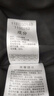美特斯邦威連帽羽絨服男冬季新款百搭簡約潮流三防情侶裝外套 影黑 XL 180 100A 曬單實拍圖