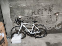 喜德盛公路自行车Rc200成人车 运动健身14速 单车变速车 白灰700C*51cm 实拍图