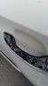 SHLPJ適用于榮威I6 RX5 RX3 I5 RX8名爵MG6 ZS GS車門外拉手門把手亮條 后左 拉手亮條 曬單實(shí)拍圖