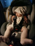 ledibaby乐蒂宝贝婴儿童安全座椅0-4-12岁汽车用宝宝坐椅车载可坐可躺 太空舱Pro【月影灰】全龄i-size 实拍图