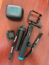 TELESIN适配gopro8 7收纳包hero6 5配件迷你包action运动相机包便携包保护包 黑色 实拍图