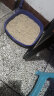 网易严选 谷物混合猫砂高效结团不沾底无尘猫砂猫咪用品 2.5kg 实拍图