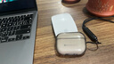 炫戴適用airpods pro2代保護殼硅膠透明蘋果AirPodsPro二代藍牙掛繩保護套無線耳機殼真皮個性男女商務(wù) 黑色防丟掛繩 曬單實拍圖