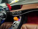 興世車(chē)品奔馳s級(jí)腳墊S450L s350l邁巴赫S480l S400  G500 e級(jí)羊毛汽車(chē)地毯 深酒紅【1套腳墊】 曬單實(shí)拍圖
