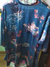 WVHK高檔輕奢夏季新款大碼桑蠶絲媽媽裝上衣胖MM寬松顯瘦真絲襯衫 6XL185-200斤 曬單實拍圖
