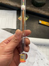 刀郎 A718蘆葦立式浮漂短腳長(zhǎng)身7目野釣鯽魚(yú)淺水漂醒目加粗空心軟尾 A718 2號(hào)標(biāo)1支-1.4克空心粗尾 曬單實(shí)拍圖