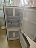 美菱（MeiLing）120升兩門(mén)二門(mén)雙開(kāi)門(mén)小戶(hù)型家用電冰箱租房宿舍節能低噪可冷藏冷凍速凍不占地以舊換新BCD-120LCX 曬單實(shí)拍圖