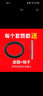 滬豪（HUHAO）電動(dòng)扳手套筒全套一整套加長(zhǎng)風(fēng)炮套筒組合大飛內(nèi)六角套筒配件大全 加長(zhǎng)加厚【電動(dòng)套筒8-24】10件套 曬單實(shí)拍圖