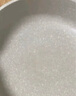 愛仕達(dá)不粘鍋煎鍋家用麥飯石色平底鍋不沾少油煙電磁爐燃?xì)庠钔ㄓ?【I級(jí)不粘】+鍋蓋 28cm 曬單實(shí)拍圖