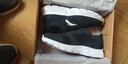 安踏男鞋冬季跑步鞋新款輕便網(wǎng)面透氣慢跑鞋學(xué)生休閑鞋減震運動(dòng)鞋子男 黑/安踏白5581 42 曬單實(shí)拍圖