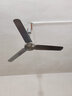 金羚（JINLING）FC-30B吊扇家用客廳不銹鋼56英寸純銅電機商用工業(yè)大風(fēng)力1400樓頂扇 FC-30B/80W（不銹鋼吊扇/純銅） 曬單實(shí)拍圖