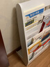 利思德報刊架書(shū)報架木質(zhì)資料架落地報紙架立式雜志宣傳單頁(yè)置物展示架 607白 曬單實(shí)拍圖