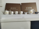 銀器時(shí)代雅菊泡茶壺茶杯套裝銀壺足銀S999純手工足銀茶具高檔銀茶壺套裝 1壺1道3杯630克+證書(shū) 5件 曬單實(shí)拍圖