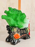 銅雀天驕白菜招財開(kāi)業(yè)大吉擺件高檔禮品公司店鋪飯店開(kāi)業(yè)禮物生意興隆擺件 百財招來(lái)尺寸約35*16*32cm 曬單實(shí)拍圖