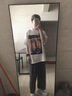 EKUSTYEE 潮流hiphop毛衣男士項鏈時(shí)尚鈦鋼鏈古巴學(xué)生衛衣頸鏈嘻哈飾品 5mm中鏈（周長(cháng)60cm） 曬單實(shí)拍圖