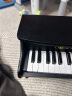 NEW CLASSIC TOYS儿童木质机械小钢琴 儿童电子琴1-6岁男女孩宝宝音乐早教玩具礼物 25键黑色经典儿童木质机械钢琴 实拍图