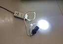 婕茵桐led燈盤 LED燈改造板吸頂燈燈芯節(jié)能燈泡貼片燈盤客廳臥室衛(wèi)生間 超亮圓形白光 12w【24顆燈珠】 曬單實(shí)拍圖