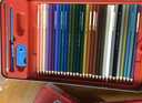 輝柏嘉鐵盒水溶彩色鉛筆水溶性彩色鉛筆專業(yè)手繪紅輝初學者畫畫成人學生用繪畫套裝 72色水溶鐵盒 曬單實拍圖