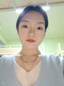 柚芳雙層鈦鋼圓珠方塊項鏈女ins嘻哈冷淡風(fēng)秋冬毛衣鏈衛衣百搭配飾品 銀色【雙層設計】 曬單實(shí)拍圖