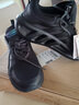 阿迪達斯 （adidas）男鞋2025秋季新款CLIMACOOL清風(fēng)透氣跑鞋休閑運動(dòng)鞋輕便緩震跑步 HQ4181黑色 44 (270mm) 曬單實(shí)拍圖