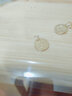 子午線(xiàn)彩色繩男女手繩吊墜牌子手鏈手工編織手環(huán)潮飾品可配情侶手鏈 紅黑（金）色 曬單實(shí)拍圖