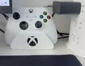 頑鍵俠xbox one x s手柄支架游戲手柄置物架收納微軟series x/s手柄支架底座3D打印支撐架配件桌面展示架 xbox手柄支架-黑色 曬單實(shí)拍圖