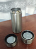 唐帕（TANGPA）高檔茶水分離泡茶杯316不銹鋼保溫杯簡約送禮定制刻字便攜水杯子 鋼本色 300ml 曬單實(shí)拍圖
