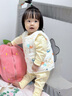 貝樂咿嬰兒馬甲秋冬款新生幼兒寶寶夾棉保暖背心兒童純棉加厚小馬夾坎肩 5052動(dòng)物樂園 180g 80#(建議體重18-22斤以內(nèi)穿) 曬單實(shí)拍圖