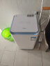 美的（Midea）波轮洗衣机全自动MB30VH10E PRO 3公斤婴儿洗衣机迷你洗衣机小型儿童洗衣机内衣洗衣机高温煮洗 实拍图