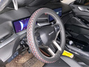 夢奇 汽車方向盤套長城哈弗H6 H4 H2 H7 H1 H9 F5 F7防滑透氣冰絲把套四季通用型 黑紅色-圓形 曬單實拍圖