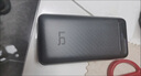 雷方心 不休眠不斷電充電寶不自動(dòng)關(guān)機小電流輸出5v2a1a持續供電不斷電移動(dòng)電源 黑色標準款 10000毫安時(shí) 曬單實(shí)拍圖