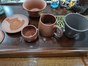 金鑲玉孫歡老師手作宜興原礦紫砂壺功夫茶具套裝茶壺蓋碗整套茶具禮盒裝 孫歡大紅袍西施壺帶茶洗大套裝 曬單實(shí)拍圖