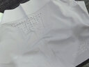 VOEDOOU無(wú)痕女士防曬面罩+防曬冰袖兩件套裝防紫外線(xiàn)全臉?lè )罆癖z透氣 淺灰色（防曬面罩+冰袖） 曬單實(shí)拍圖