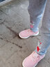 回力童鞋2025秋季新款兒童運動(dòng)網(wǎng)面鞋男童透氣跑鞋女童休閑鏤空網(wǎng)布鞋 粉色（透氣） 30 內長(cháng)約19.5cm 曬單實(shí)拍圖