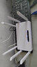 廣視佳千兆雙頻路由器 高速無線wifi穿墻王 智能家用5G千兆路由器 全千兆端口 大戶型推薦全屋覆蓋全網(wǎng)通 升級家用-加強(qiáng)六天線（百兆加強(qiáng)版）白色 曬單實(shí)拍圖