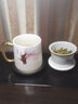 MULTIPOTENT茶杯功夫茶具辦公杯羊脂玉得意杯悠然自得黃旭東大師作品RY07-01 曬單實拍圖