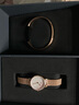丹尼爾惠靈頓（DanielWellington）dw手表女 滿天星石英女表簡約時尚瑞典歐美表 七夕禮物送女友 24MM水晶表+小號手鐲 曬單實拍圖