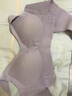 鷗釋內(nèi)衣女小胸聚攏美背無痕無鋼圈收副乳防下垂調(diào)整運(yùn)動(dòng)文胸罩聚攏側(cè)前扣性感內(nèi)衣背心式瑜伽跑步內(nèi)衣美背 高級(jí)灰+香檳白（2件裝） XL（85-38ABCD） 曬單實(shí)拍圖
