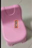 茶花塑料家用儿童椅子靠背学生学习椅浴室防滑凳加厚耐摔耐用 【3只装】颜色随机可备注 实拍图